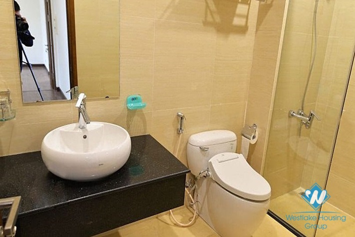 A beautiful villa with big garden for rent in Ciputra, Tay ho